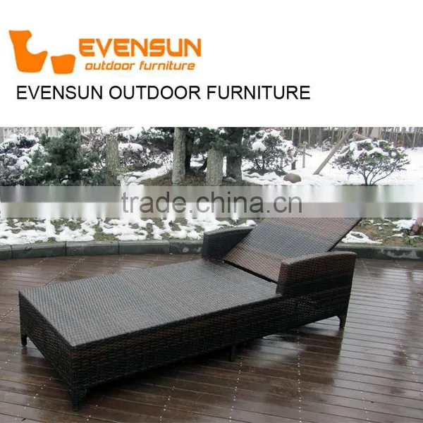 2016 Cheap Chaise Sun Lounger With Canopy photo-5