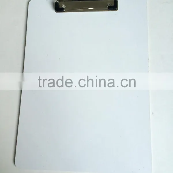 MDF Printed White Waterproof Clipboard photo-3