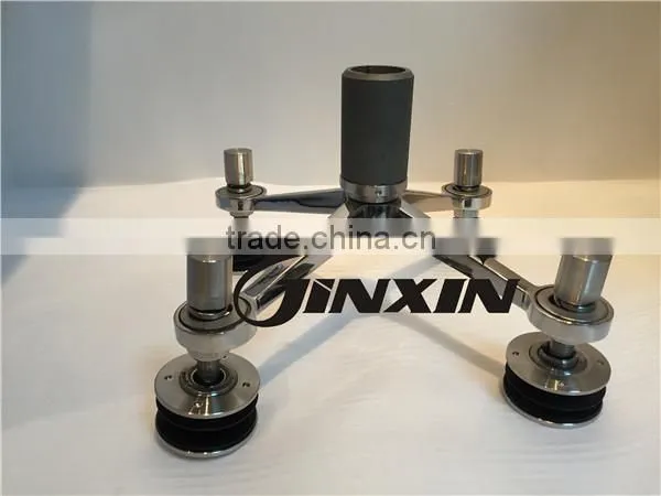 JINXIN Glass 4 Legs System Fitting Installation Glass Spider Connection photo-3