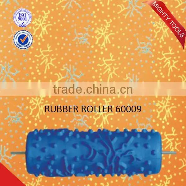 High Quality Paint Rollers Brush Professional Texture Decorating Rubber Pattern Paint Roller photo-4