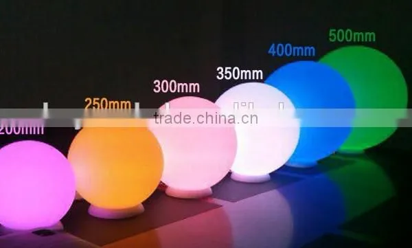 Infrared Remote Control Christmas Decoration Led Ball Light photo-3