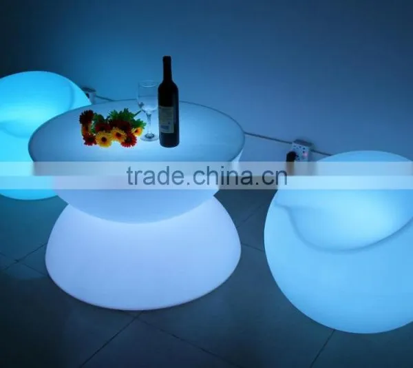 Modish Illuminated Decorative LED Casual Sofa for Tea House and Coffee Shop photo-4