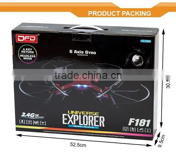 China Remote Control Quadcopter 2.4Ghz Professional RC Drone With Camera photo-6