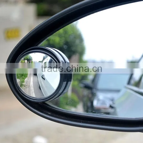 Wide Angle Round Convex Car Vehicle Blind Spot Rear View Mirror photo-3