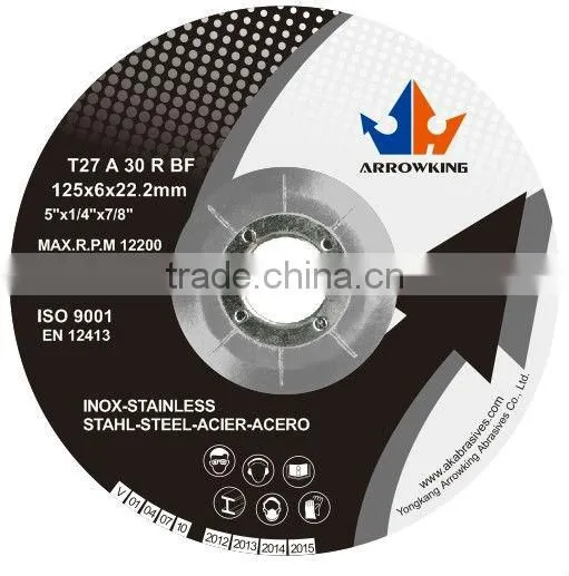 Surface Grinding Wheel for Metal