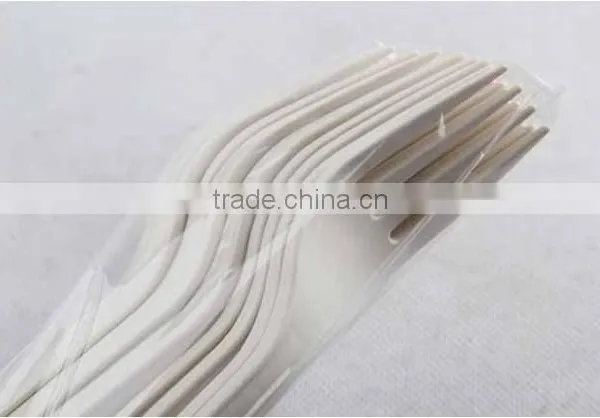 DISPOSABLE KITCHENWARE FORK/PERSONALIZED 12PC FORKS/PLASTIC FORK WITH ALUMINUM photo-3