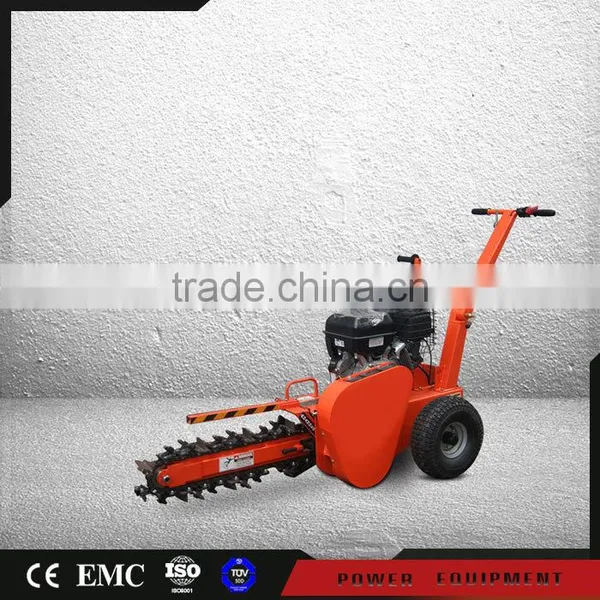 Europe standard CE approved advanced gardener use ditcher/trencher