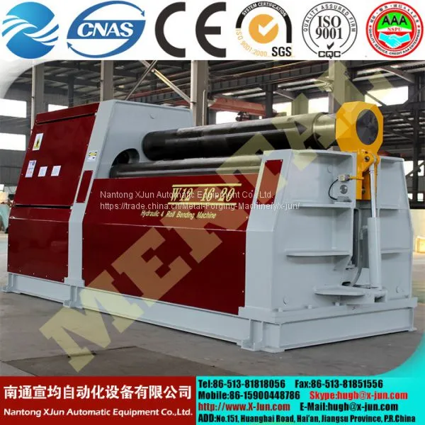 Promotional Plate Rolls CE Approved CNC Plate Rolling Machine Mclw12 Series photo-4
