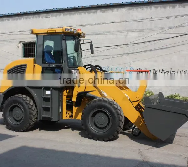 HZM CE Backhoe Loader Zl20F photo-2