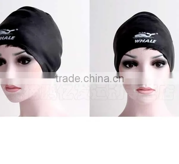 Hot Sale Summer Swimming Hat Silicone Swimming Pool Caps Ear Protect photo-2