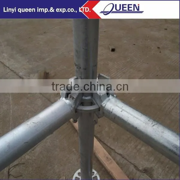 High Quality High Stability Functional Steel Ringlock Scaffolding for Working Platform photo-3
