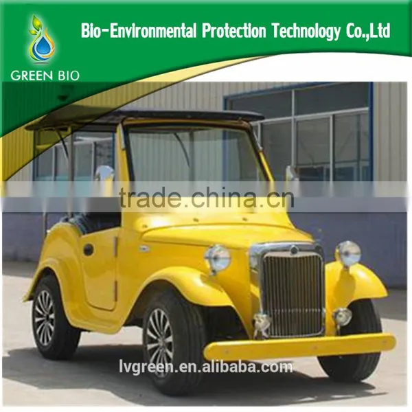 2 Seat Mini Foldable Smart Golf Car With Single Seat and CE photo-4