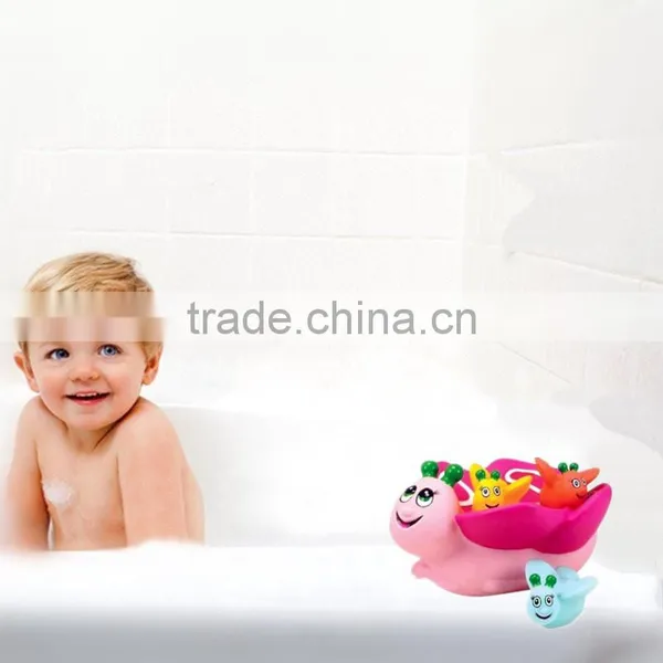 China ICTI Factory Set of Butterfly Family Baby Bath Toy for Fun photo-3
