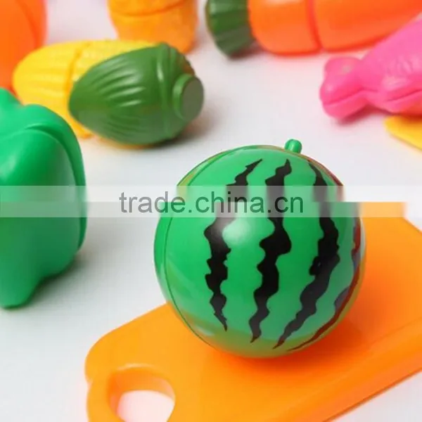 2016 New Funny Plastic Pretend Play Food Toy Set for Kids photo-6