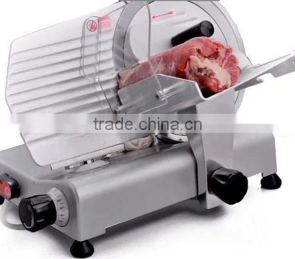 BR011 Semi-auto Aluminum Muttton Slicer Machine /meat Slicer photo-2