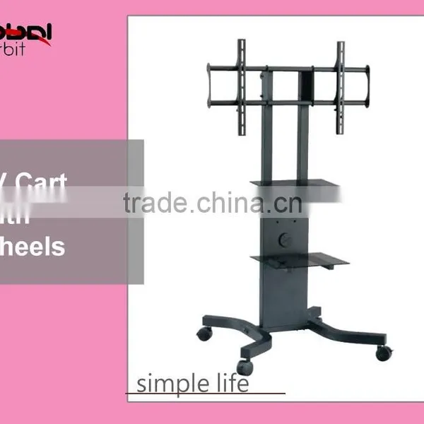 Monitor Display LCD TV Mounting Stand Detachable Vertically Adjustable TV Mount photo-5