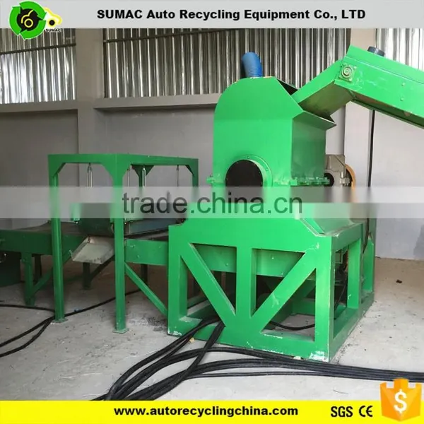 Energy Saving Waste Tyre Pelletizing Machine Manufacturer photo-3