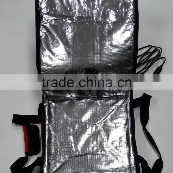 12V Heated Pizza Food Delivery Bag photo-2