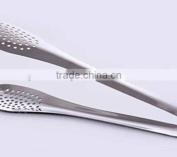 AFY26 Wholesale Kitchen and Barbecue Grill Stainless Steel Food Tong photo-6