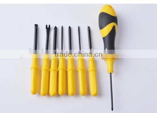 CR-V 8 IN 1 Multifunctional Screwdriver Set PH1 PH2 PH3 photo-5