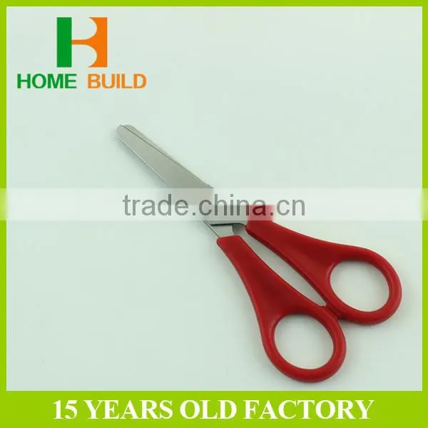 Factory Price HB-S5031 5" New Popular Yellow Color Small Student Scissors photo-5