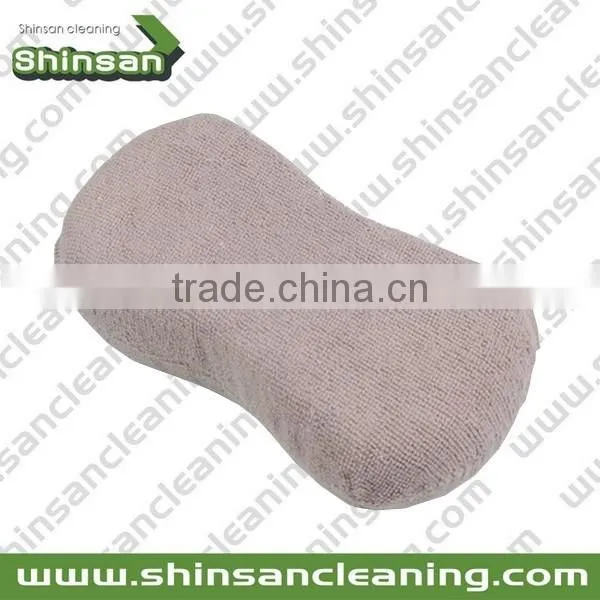 Soft Chenille Wash Sponge/microfiber Sponge/cleaning Sponge for Car Wash photo-4