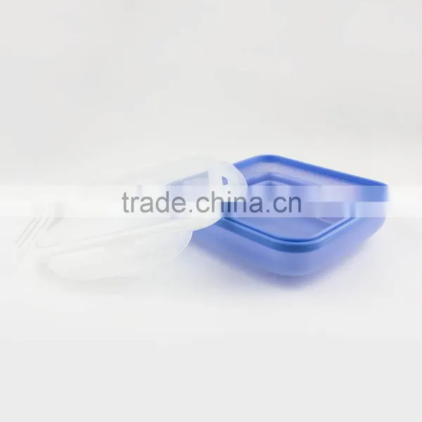 Standard New Design Colorful Silicone Lunch Boxes photo-4