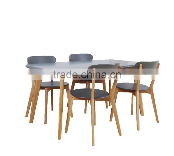 Qingdao Dining Solid Wood Furniture Chair Lyss Dining Chair photo-3