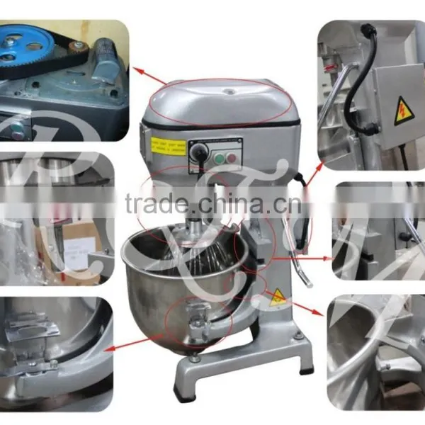 5/7/10L Planetary Food Mixer/ Egg Mixer/ Cream Mixer For Cake photo-4