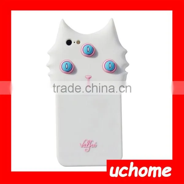 UCHOME New Trendy Fashion Custom Cute Silicone Decorate Cell Phone Case photo-2
