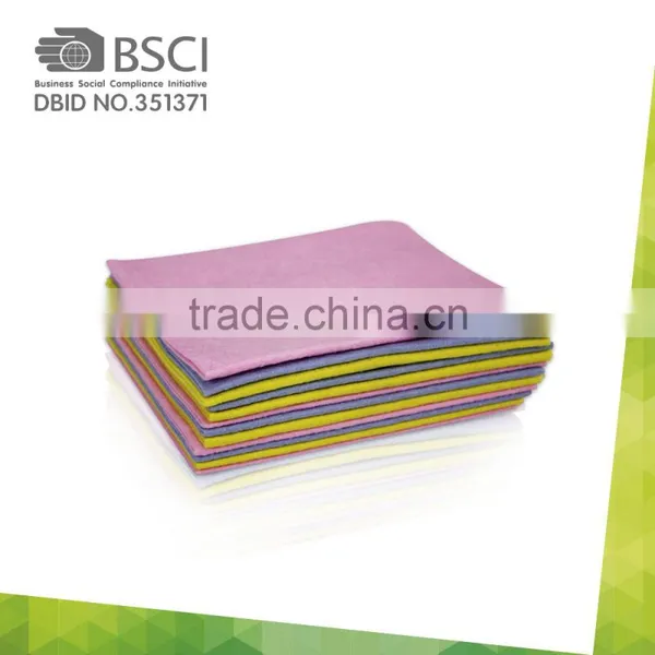 China Supplier 13 Year Factory Produce and Wholesale Eco-friendly High Quality Washable Dry & Wet Cleaning Wipes photo-2