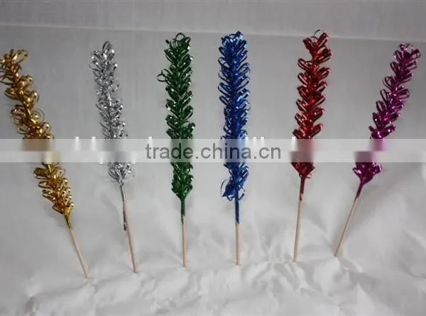 Foil Fizzle Long Party Food Picks photo-2