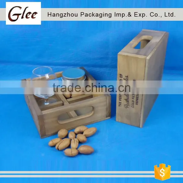China Manufacturer Shandong Small Nut Snacks Wood Tray photo-3