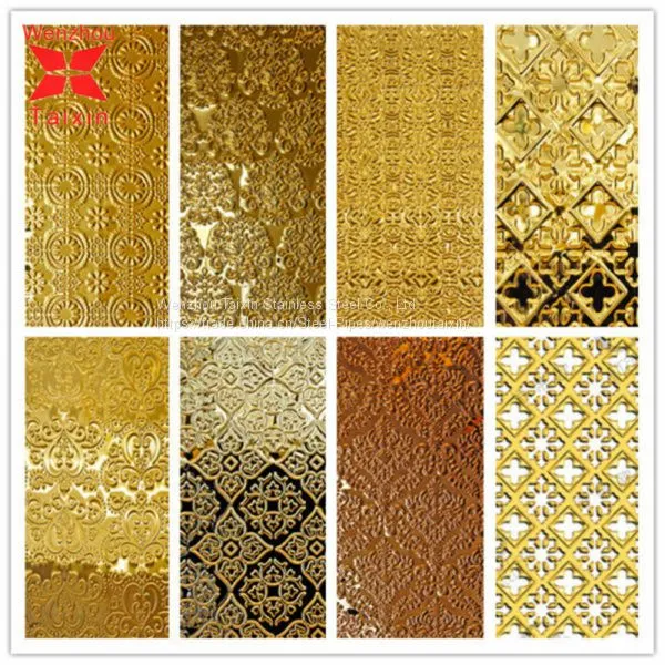 Top 10 304/304L Stainless Steel Decorative Sheet Factory photo-3