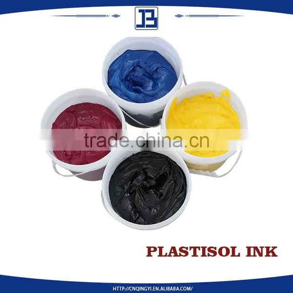 JIABAO colourful plastisol ink printing for t-shirt