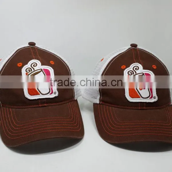 2017 Mesh Trucker Hats With Embroidery Patch photo-4