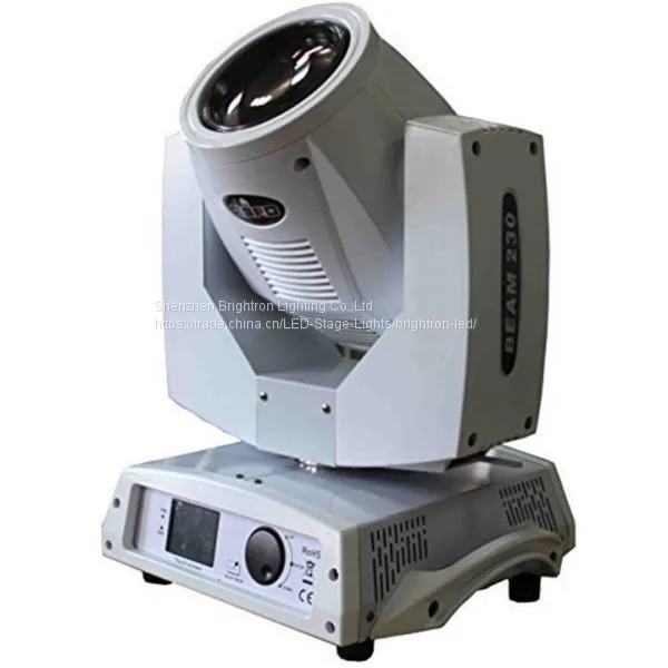 Zoom Gobo 4 In1 Beam Prism DMX Stage Wedding Light Moving Head Light 7r 230w photo-2