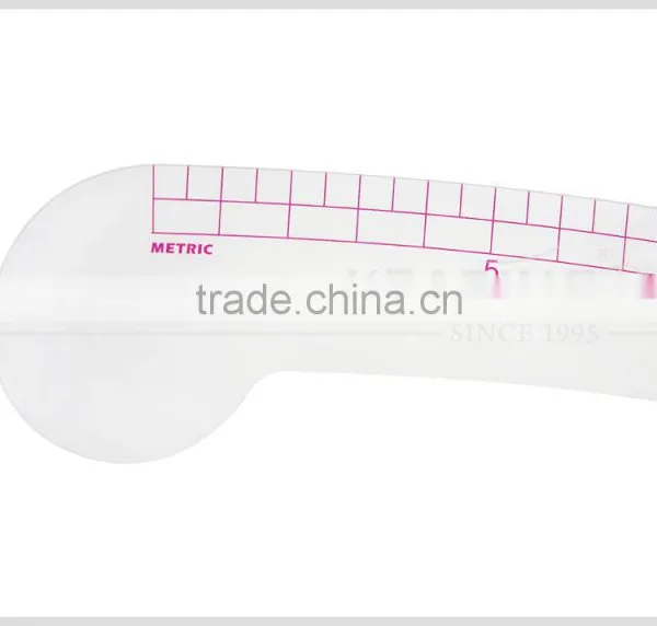 Kearing Fashion Design 1.2mm Thick Sandwich Line Printing 35cm Tailor Curve #6035 photo-4