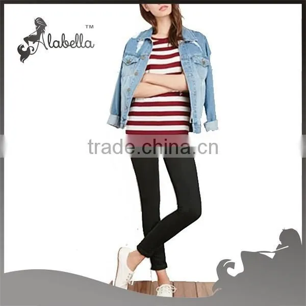 Classic Striped Tee Casual t Shirts China Tshirts Manufacturer photo-6