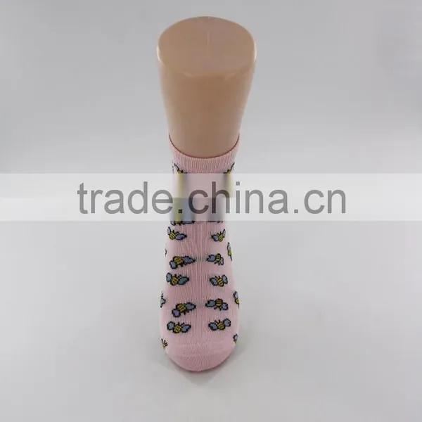 Summer Season Thin Mercerized Cotton Yarn Ankle Socks Women photo-5