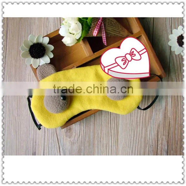 Running Man With a Pair of Goggles to Stay Adorable Adorable Cartoon Eye Mask Sleep Goggles Factory Direct Sales photo-6