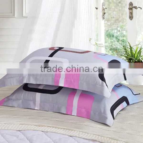 Home Textile Wholesale Custom Printed Cushion Plain Cotton Pillow Cover photo-3