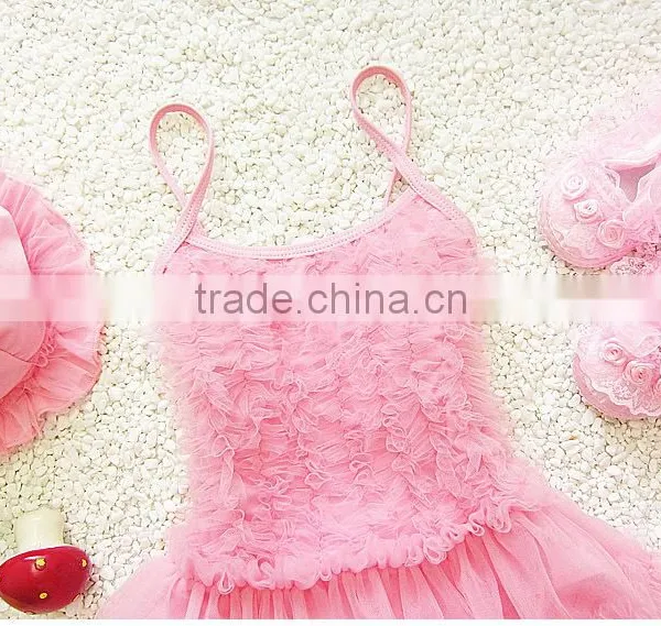 Factory Price Baby Pink Lace Bikini Children's Swimwear Kids Swinwear a Little Baby Swimwear /kids Bikini photo-4