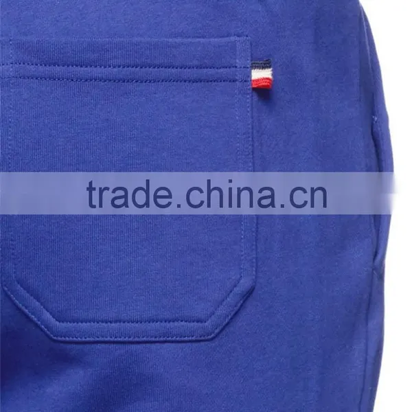 High-end Skinny Wholesale Cotton Blue Casual Mens Baggy Trousers Pants photo-5