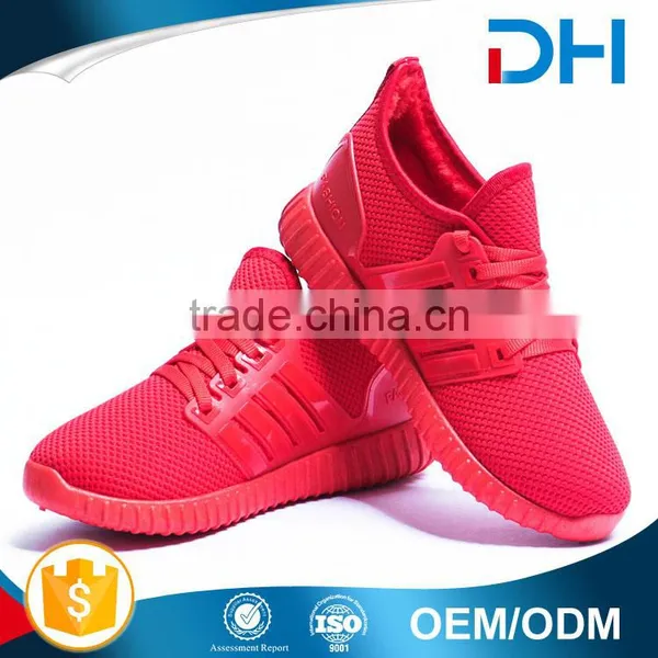 China Factory Direct Price Wholesale Winter Sport Shoes Running Shoes for Man 2017 photo-3