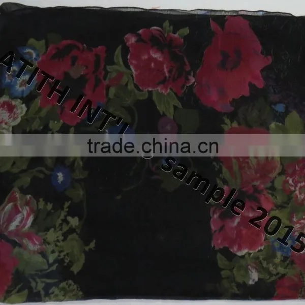 Ladies Silk Scarf photo-3