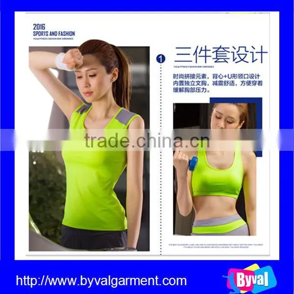 Custom Womens Plain Tank Top Dry Fit 100%Polyester Tank Top photo-6
