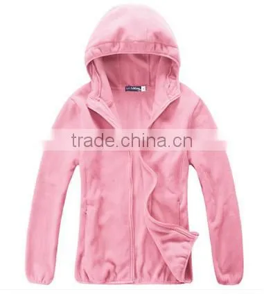 Customize Blank Unisex Slim Fit Fleece Jacket Wholesale Polar Fleece Jacket With Your Own Design Logo photo-6