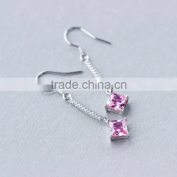 F20064N China Supplier Kids Silver Glass Beads Earring photo-2