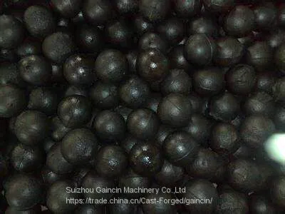 Grinding Media Steel Balls for Mining Mill, Cast Chromium Grinding Media Iron Balls photo-2